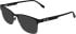 Lacoste L2319-57 sunglasses in Matte Black