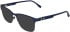 Lacoste L2319-57 sunglasses in Matte Blue