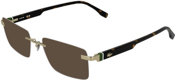 Lacoste L2320 sunglasses in Gold