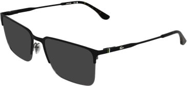 Lacoste L2321 sunglasses in Matte Black