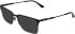 Lacoste L2321 sunglasses in Matte Black
