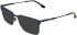 Lacoste L2321 sunglasses in Matte Blue