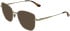 Lacoste L2323 sunglasses in Gold