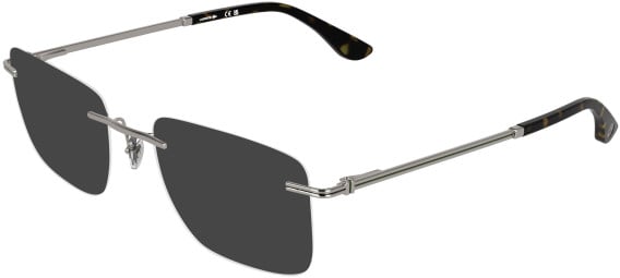 Lacoste L2324 sunglasses in Light Gunmetal