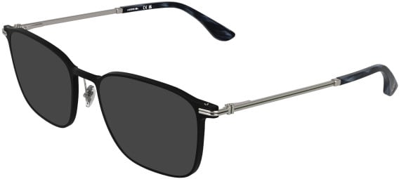Lacoste L2325 sunglasses in Matte Black