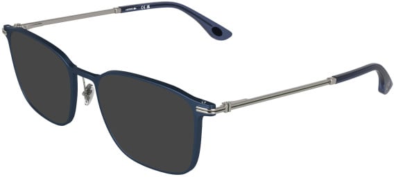 Lacoste L2325 sunglasses in Matte Blue