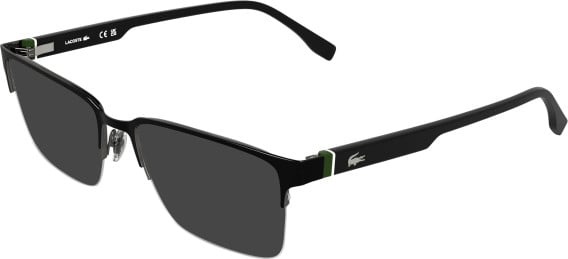 Lacoste L2326 sunglasses in Matte Black