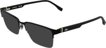 Lacoste L2326 sunglasses in Matte Black