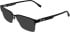 Lacoste L2326 sunglasses in Matte Black