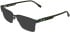 Lacoste L2326 sunglasses in Matte Green