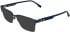 Lacoste L2326 sunglasses in Matte Blue