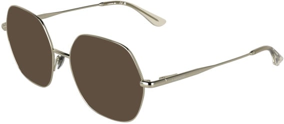 Lacoste L2327 sunglasses in Light Gold