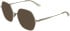 Lacoste L2327 sunglasses in Light Gold