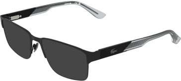 Lacoste L2328-54 sunglasses in Black