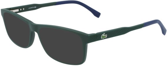 Lacoste L2876 N-55 sunglasses in Green Matte