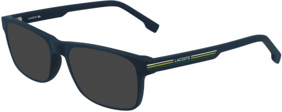 Lacoste L2886 N-53 sunglasses in Matte Blue