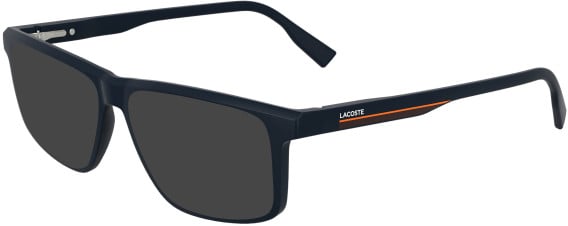 Lacoste L2959 N sunglasses in Matte Blue