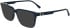 Lacoste L2963 N sunglasses in Transparent Blue