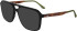 Lacoste L2991-58 sunglasses in Black