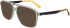 Lacoste L2991-58 sunglasses in Transparent Grey