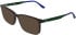 Lacoste L2993-57 sunglasses in Havana