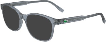 Lacoste L3660 N sunglasses in Grey Lumi