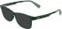 Lacoste L3663 sunglasses in Transparent Geen