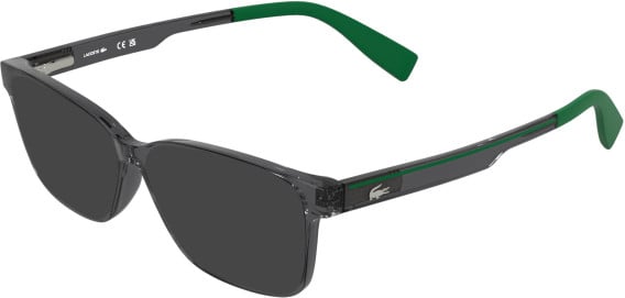 Lacoste L3664 sunglasses in Transparent Grey