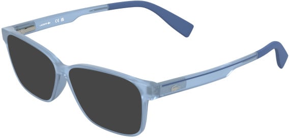 Lacoste L3664 sunglasses in Transparent Azure Lumi