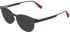 Lacoste L3666 sunglasses in Transparent Grey