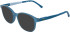 Lacoste L3667 sunglasses in Transparent Blue Lumi
