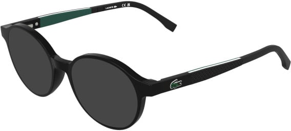 Lacoste L3668 sunglasses in Black
