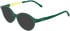 Lacoste L3668 sunglasses in Transparent Green Lumi
