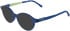 Lacoste L3668 sunglasses in Transparent Blue