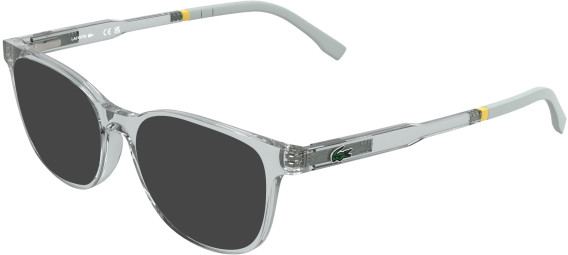 Lacoste L3669-49 sunglasses in Clear