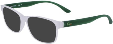 Lacoste L3804B N sunglasses in Matte Crystal Lumi