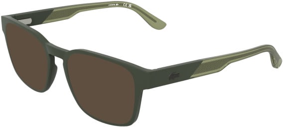 Lacoste L4010 sunglasses in Matte Khaki