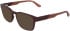 Lacoste L4010 sunglasses in Matte Burgundy