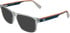 Lacoste L4011 sunglasses in Transparent Light Grey