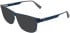 Lacoste L4011 sunglasses in Transparent Blue