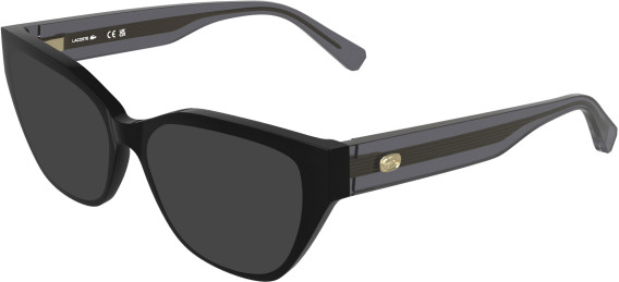 Lacoste L4015 sunglasses in Black