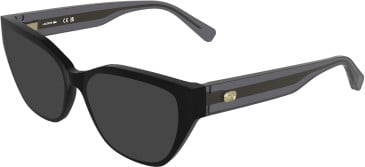 Lacoste L4015 sunglasses in Black