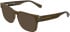 Lacoste L4016 sunglasses in Striped Brown