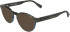 Lacoste L4023 sunglasses in Striped Gradient Grey/Blue