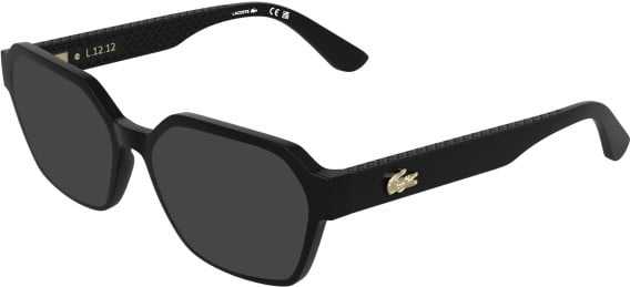 Lacoste L4025 sunglasses in Black
