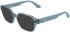 Lacoste L4025 sunglasses in Transparent Azure