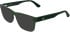 Lacoste L4026 sunglasses in Transparent Green
