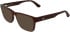 Lacoste L4026 sunglasses in Transparent Burgundy