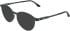 Lacoste L4027 sunglasses in Transparent Grey