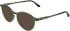 Lacoste L4027 sunglasses in Transparent Khaki